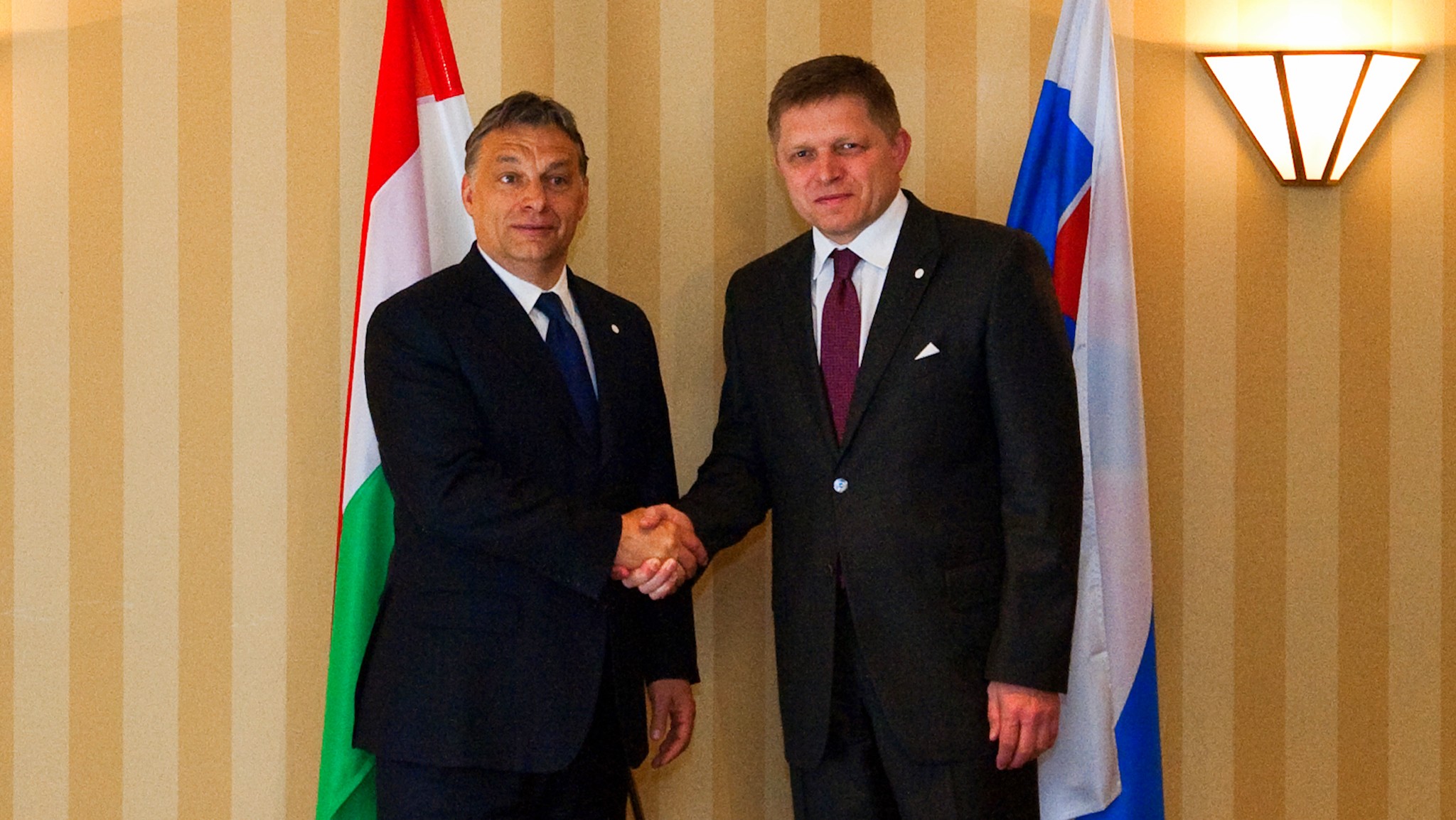 Robert Fico_Viktor Orbán_Varšava_stretnutie_rokovanie